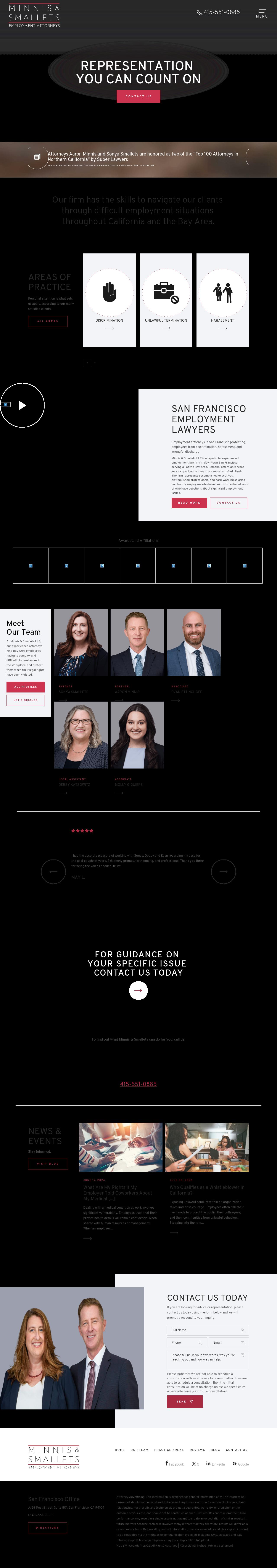 Minnis & Smallets LLP - San Francisco CA Lawyers