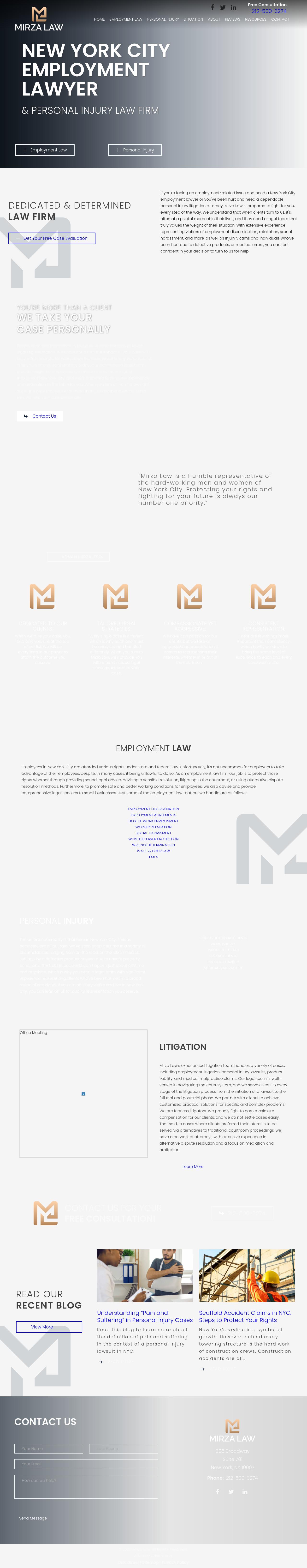 Mirza Law - New York NY Lawyers