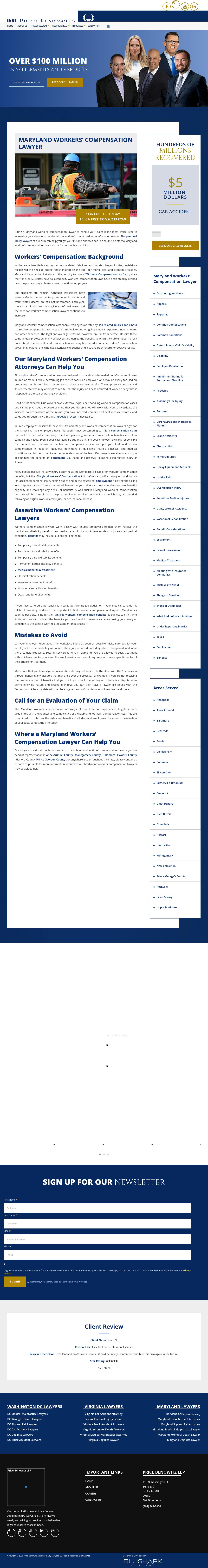 Mitchell Greenberg Attorney at Law - Glen Burnie MD Lawyers