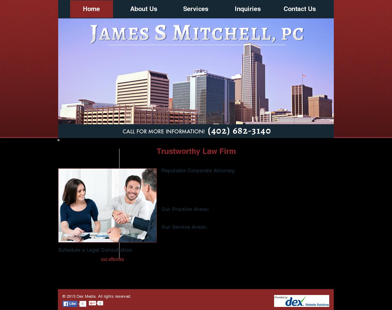 Mitchell, James S. - Omaha NE Lawyers
