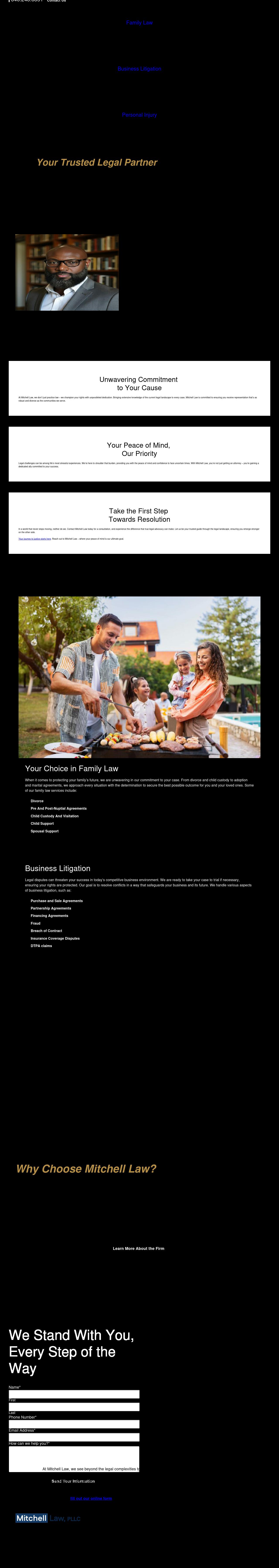 Mitchell Law PLLC - Houston TX Lawyers