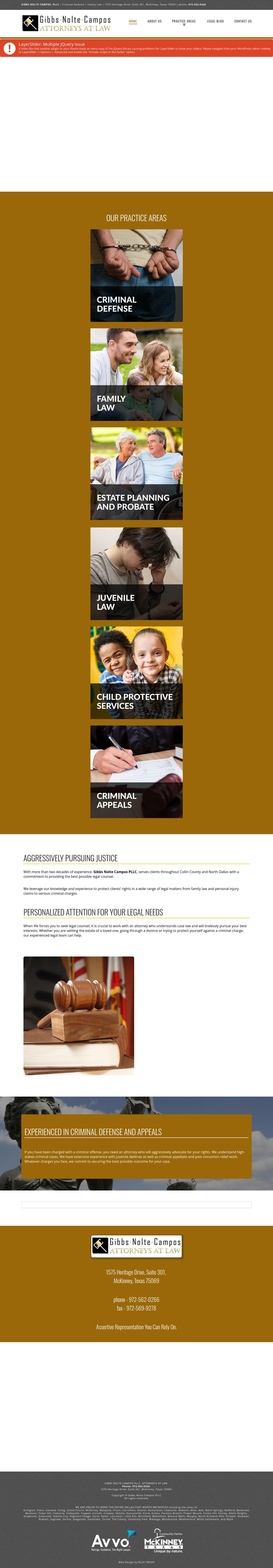 Gibbs Nolte Robison Rose, PLLC - McKinney TX Lawyers