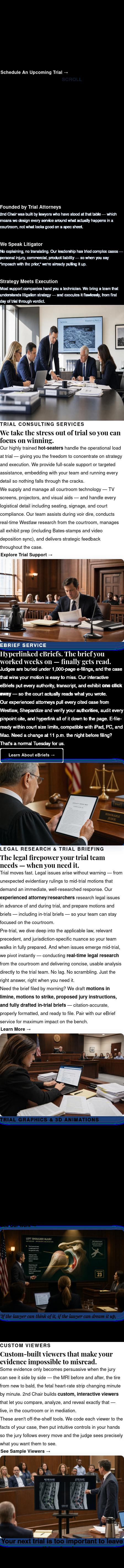 2nd Chair Trial Support, LLC - Dallas TX Lawyers