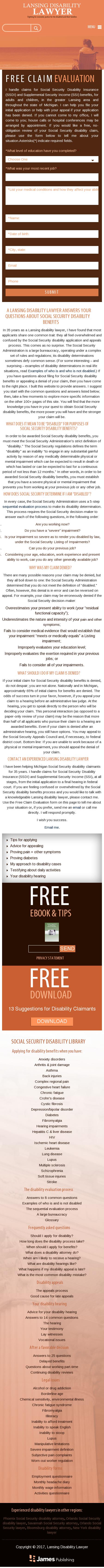 A Gaydos & Leckie PLLC - Lansing MI Lawyers