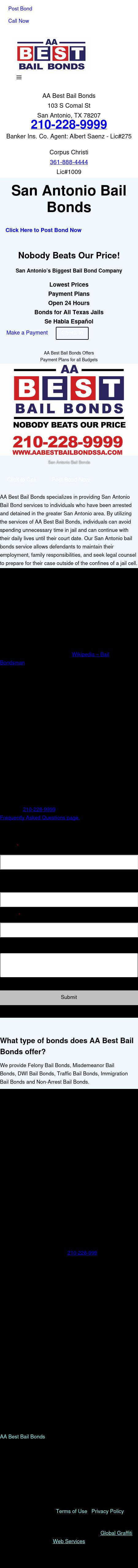 AA Best Bail Bonds - Dallas TX Lawyers