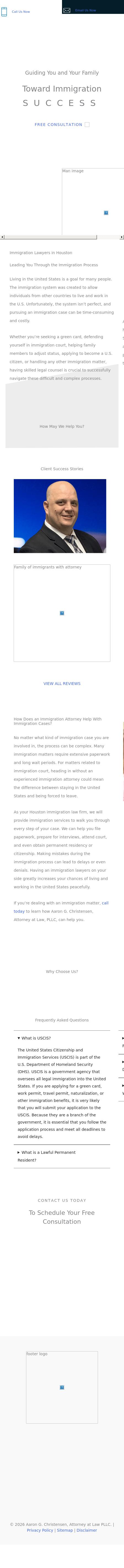 Aaron G. Christensen, Attorney at Law, PLLC - Houston TX Lawyers