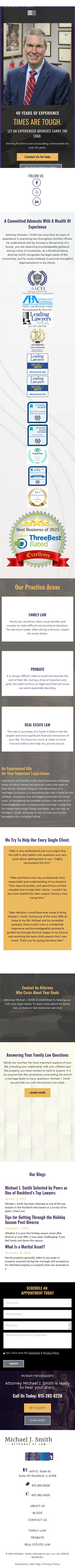 Abate & Smith - Rockford IL Lawyers