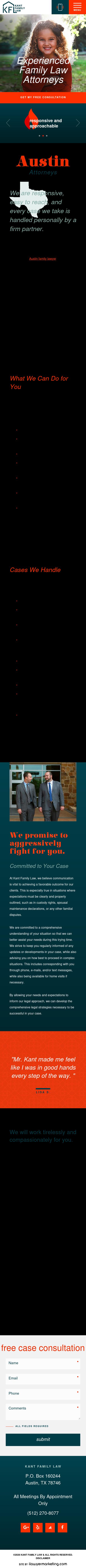 Abraham Kant, Esq. - Austin CA Lawyers