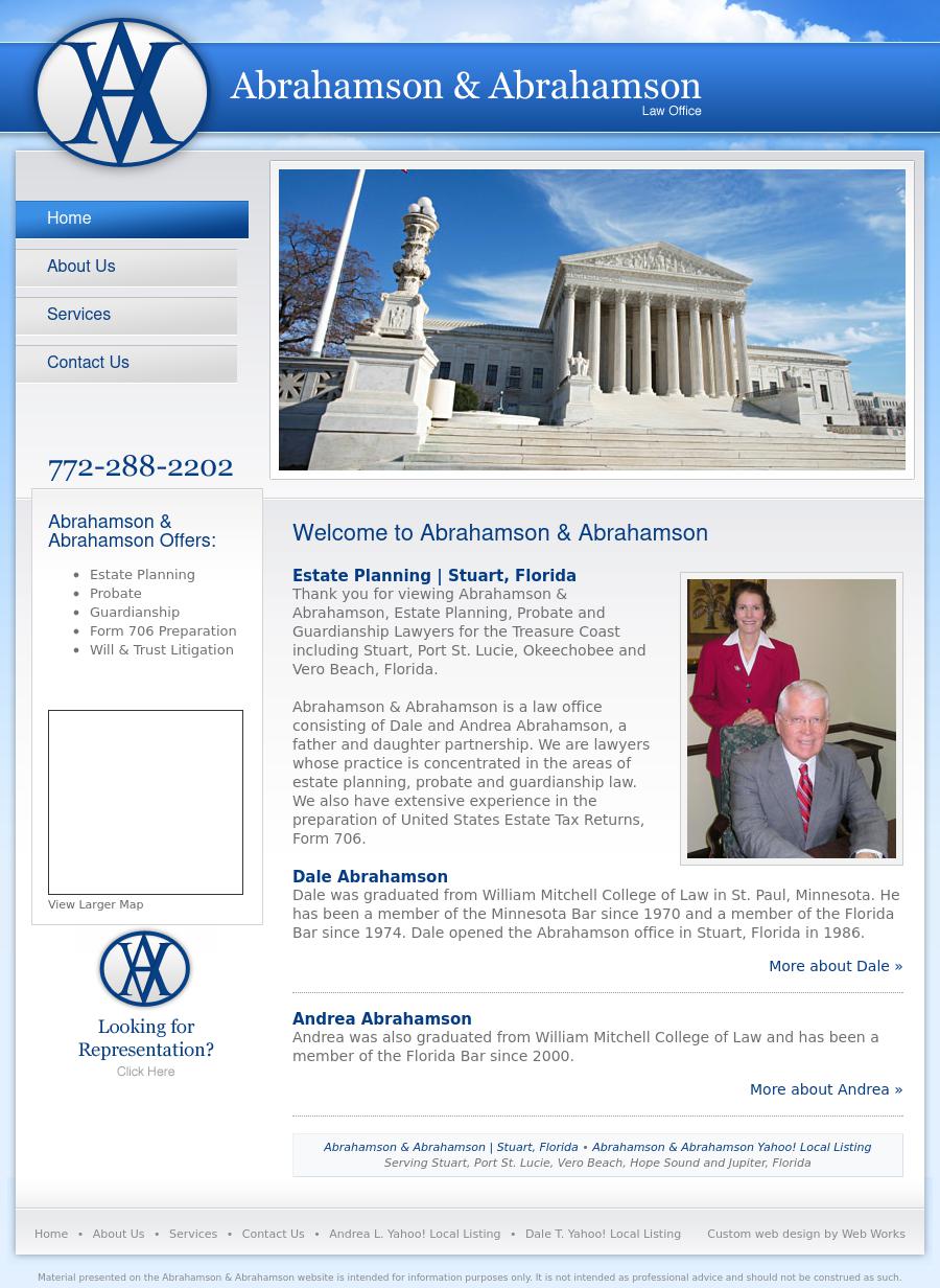 Abrahamson & Abrahamson - Stuart FL Lawyers