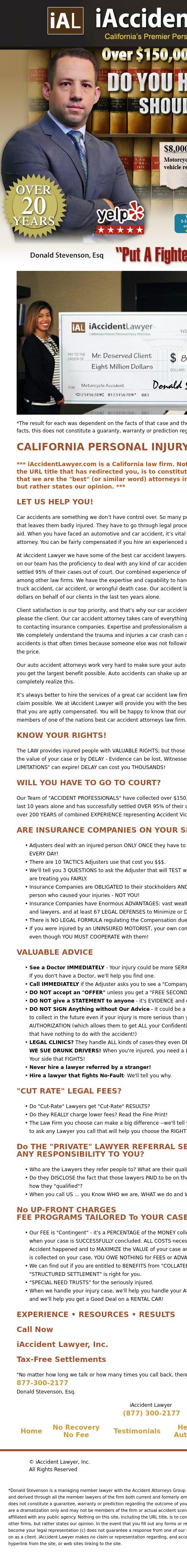 Accident Attorneys' Group, Inc. - Santa Clara CA Lawyers