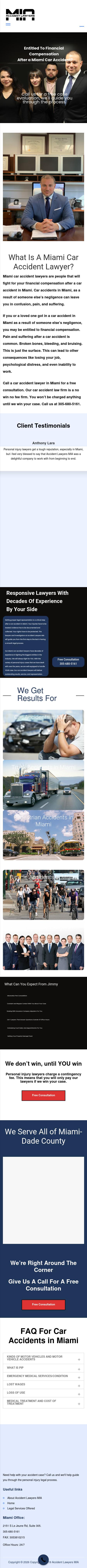 Accident Lawyers MIA - Miami FL Lawyers