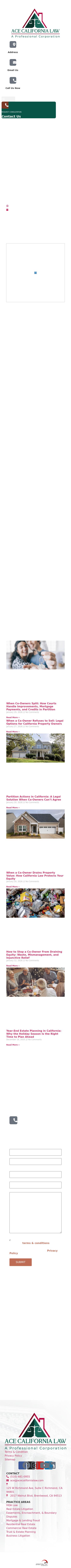 Ace California Law - Brentwood CA Lawyers