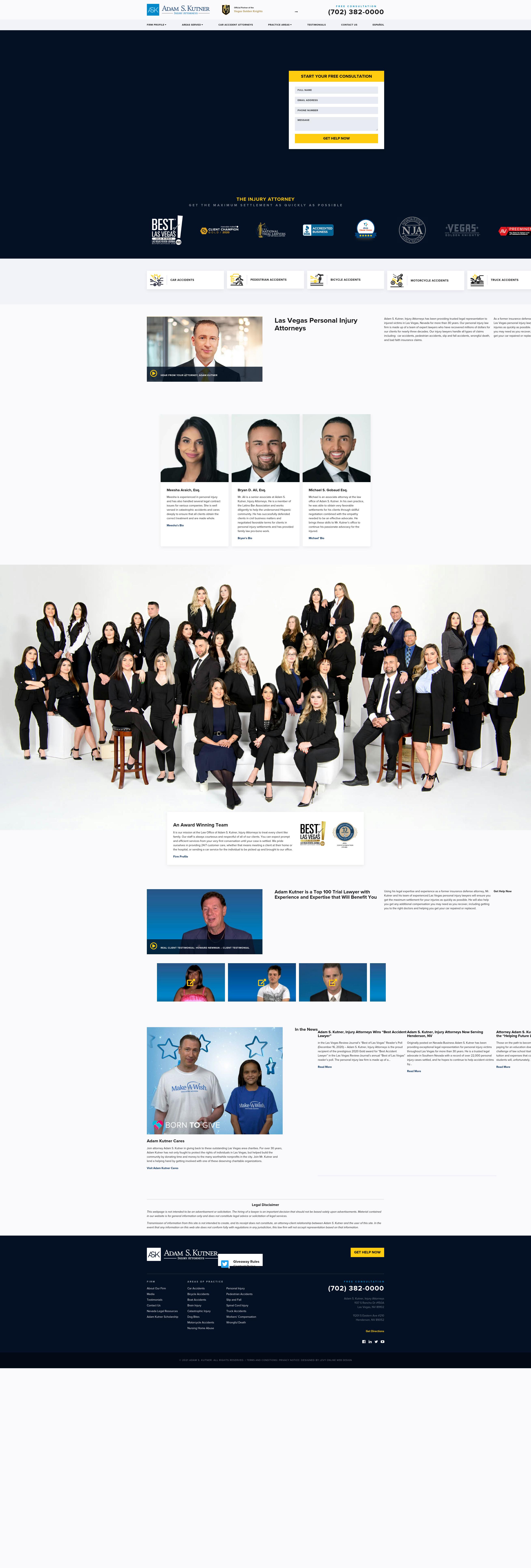 Adam S. Kutner & Associates - Las Vegas NV Lawyers