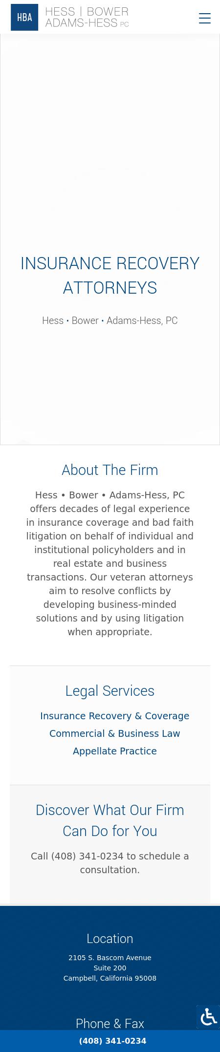 Adleson, Hess & Kelly, APC - Campbell CA Lawyers