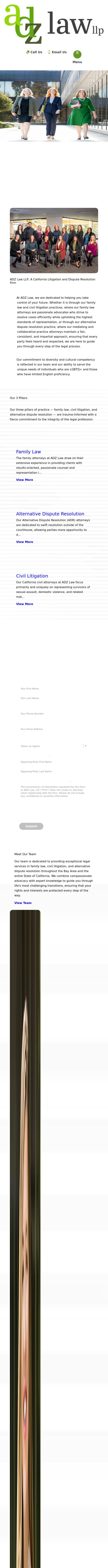 ADZ Law, ​L​L​P - San Mateo CA Lawyers