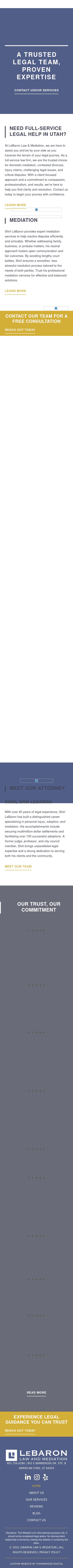 AF Attorneys - LeBaron Law Offices - American Fork UT Lawyers