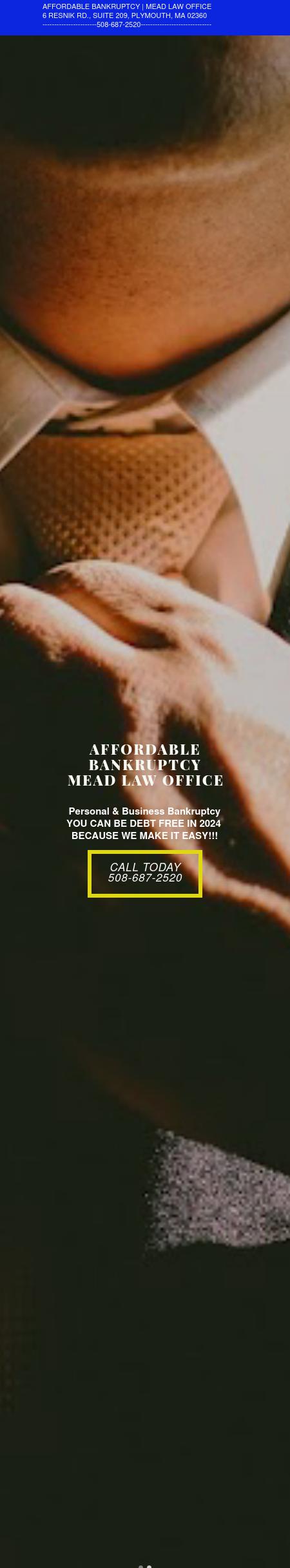 Affordable Bankruptcy- Law Office of Patrick L. Mead - Plymouth PA Lawyers