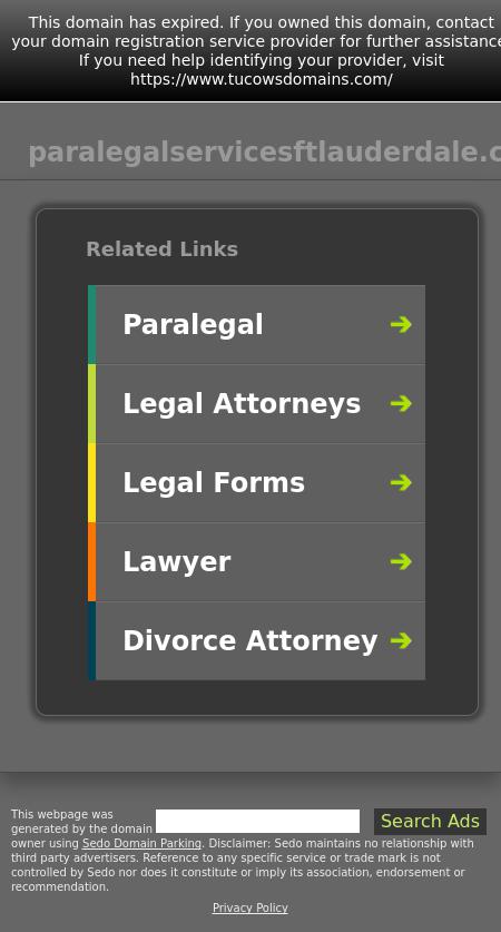 Affordable Professional Services - Fort Lauderdale FL Lawyers