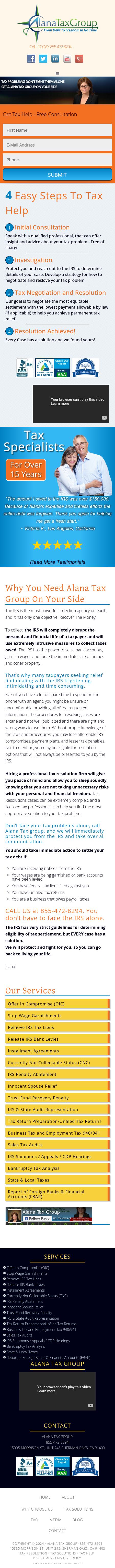 Alana Tax Group - Hendersonville TN Lawyers
