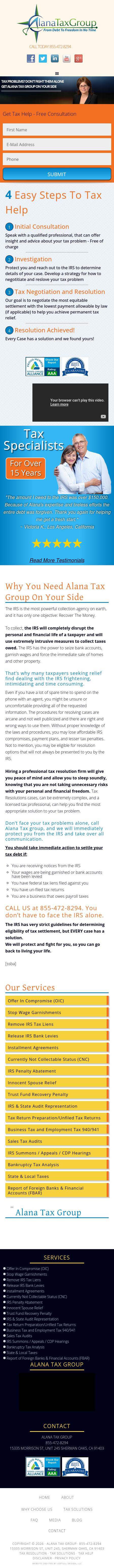 Alana Tax Group - Lebanon TN Lawyers