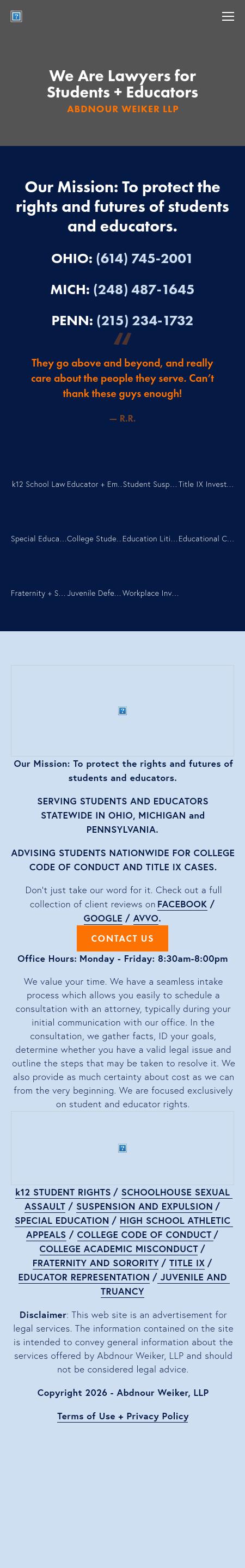 Albeit Weiker, LLP - Columbus OH Lawyers
