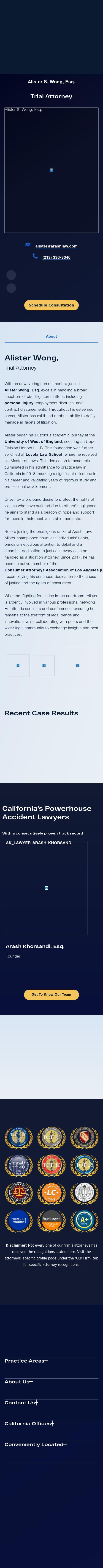  - Los Angeles CA Lawyers
