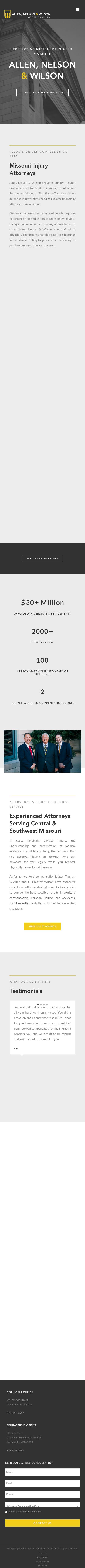 Allen & Nelson PC - Columbia MO Lawyers