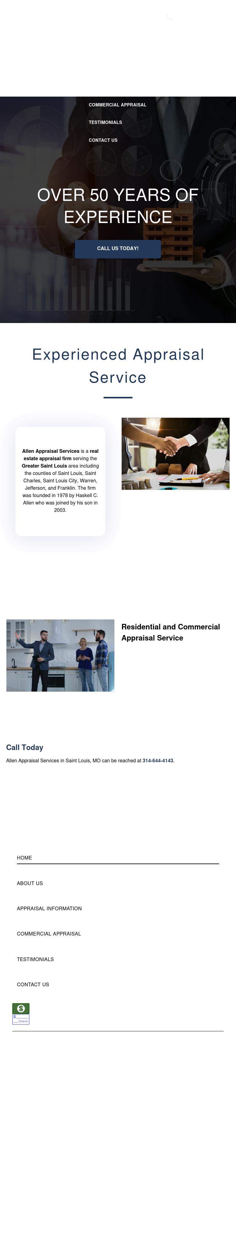Allen Appraisal Services - Saint Louis MO Lawyers