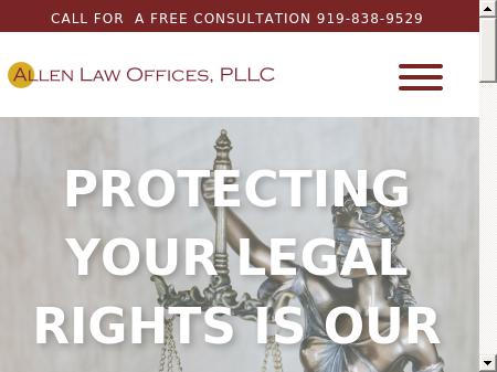 Allen Law Offices PLLC - Raleigh NC Lawyers