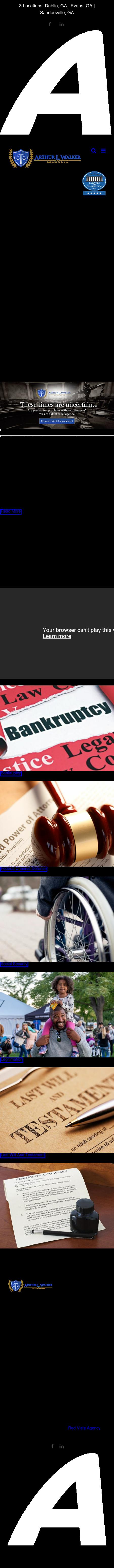 Allen, Richard E - Evans GA Lawyers