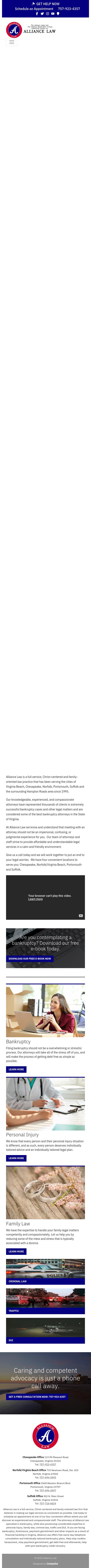 Alliance Legal Group Law Offices of Steve C. Taylor - Chesapeake VA Lawyers