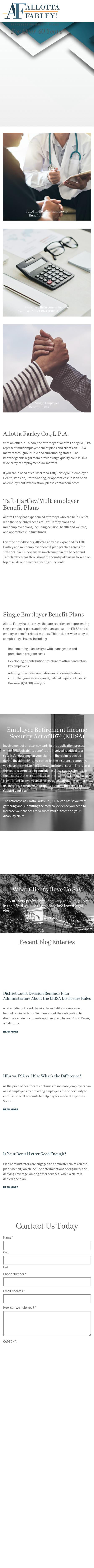 Allotta Farley Co LPA - Toledo OH Lawyers