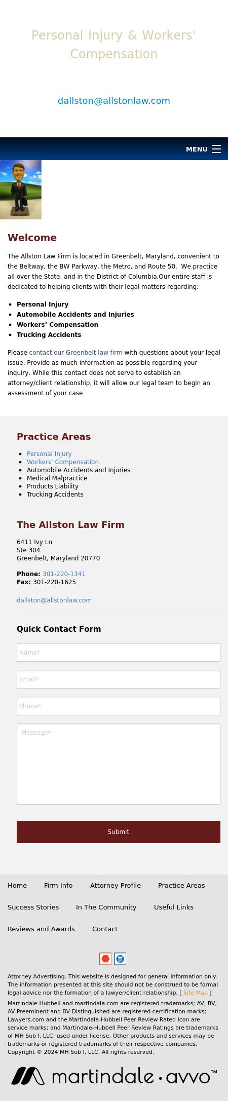 Allston & Associates - Greenbelt MD Lawyers