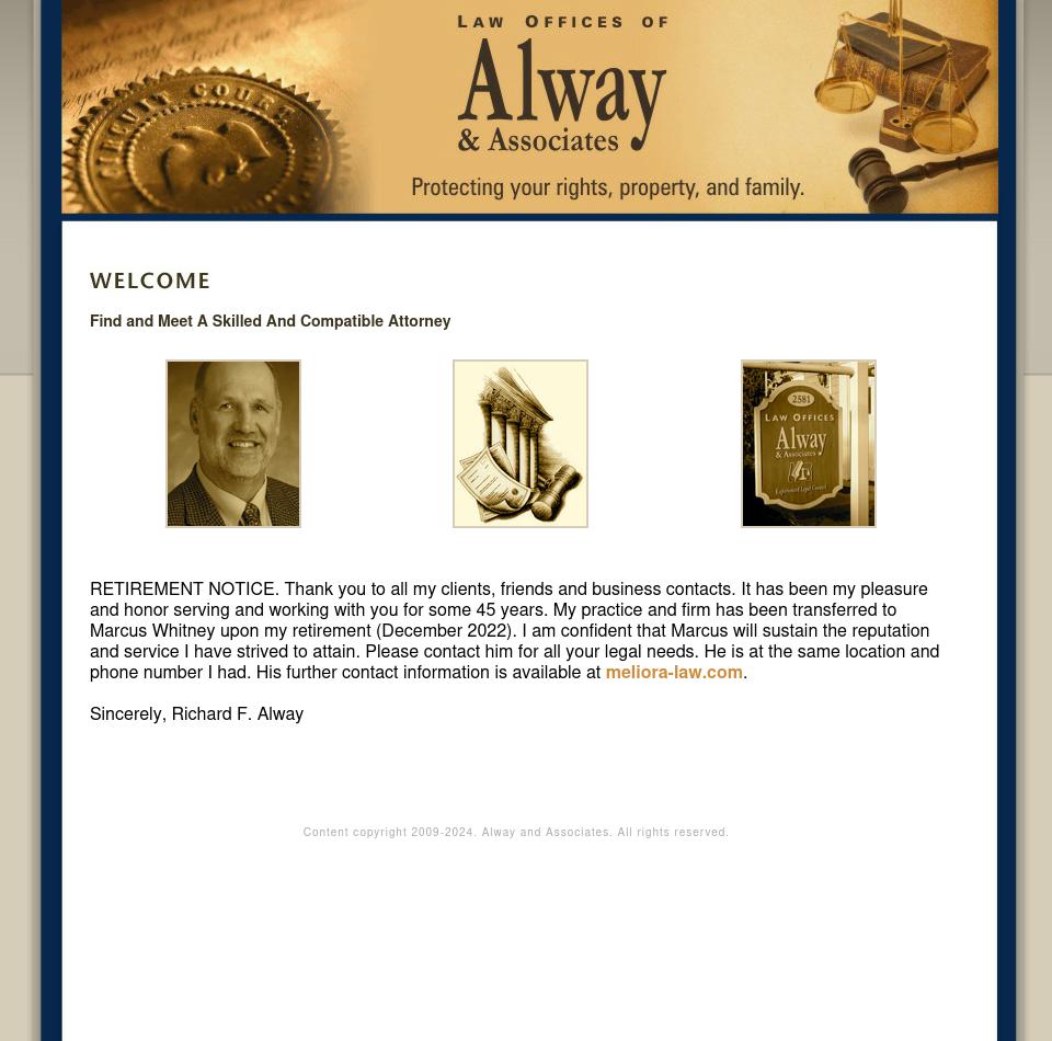 Alway & Associates - Salem OR Lawyers