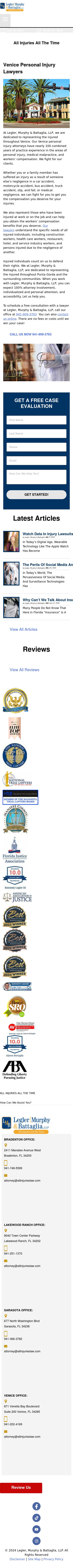 Alyson Battaglia - Venice FL Lawyers