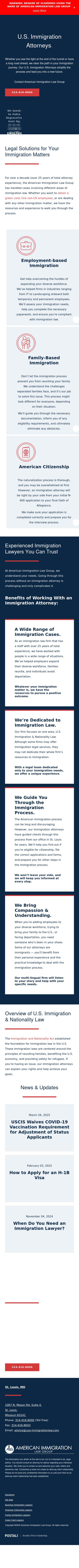 American Immigration Law Group - Saint Peters MO Lawyers