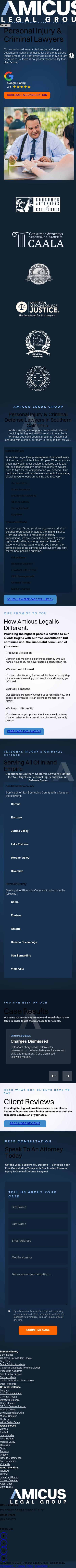 Amicus Legal Group - Ontario CA Lawyers
