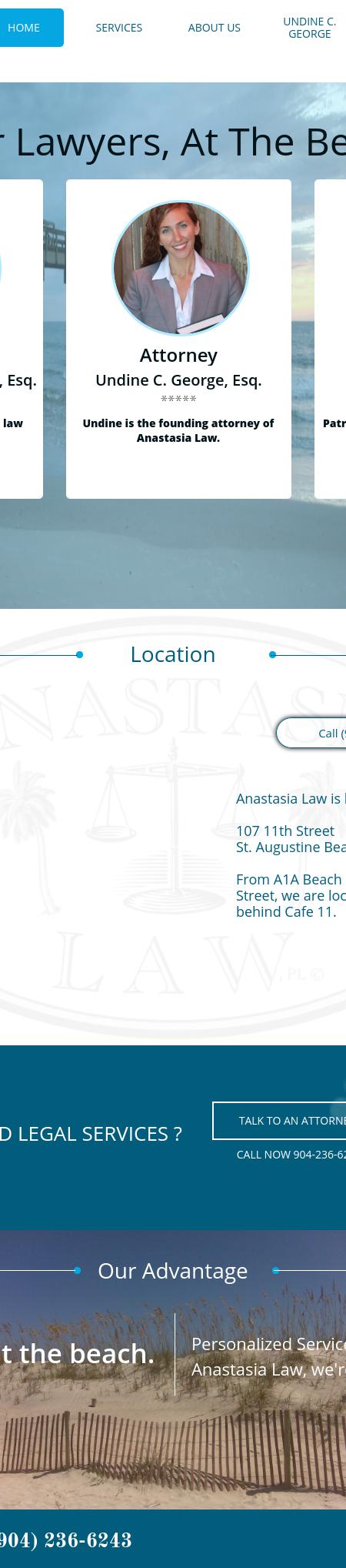 Anastasia Law - Saint Augustine FL Lawyers