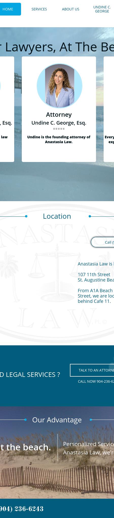 Anastasia Law - Saint Augustine FL Lawyers