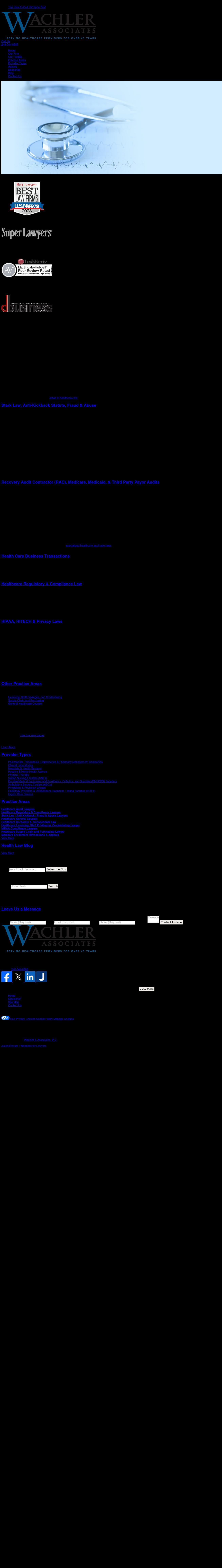 Wachler and Associates PC - Royal Oak MI Lawyers