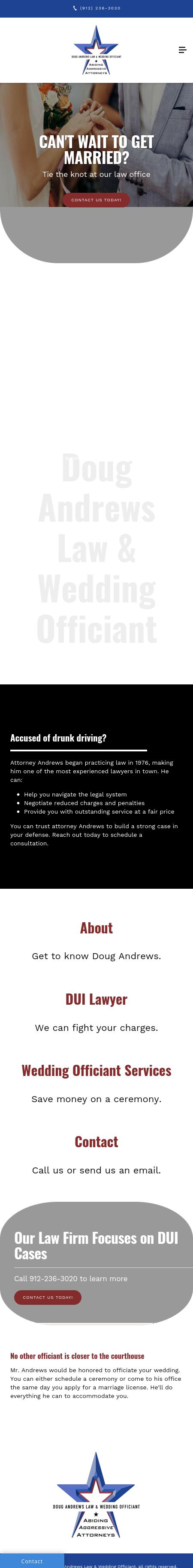 Andrews & Sanders Law Office - Savannah GA Lawyers