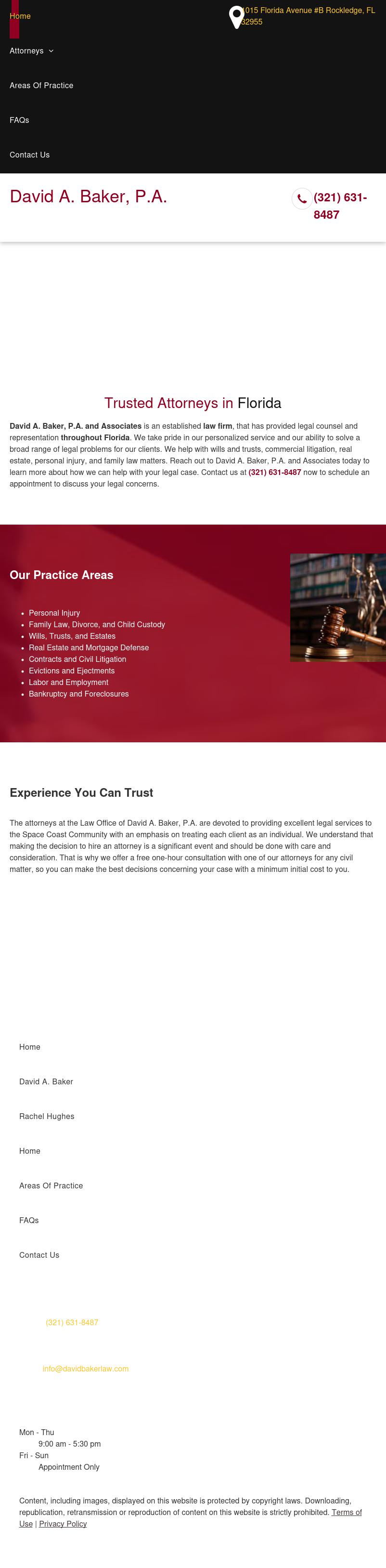 Andrews Stanley R Atty - Rockledge FL Lawyers