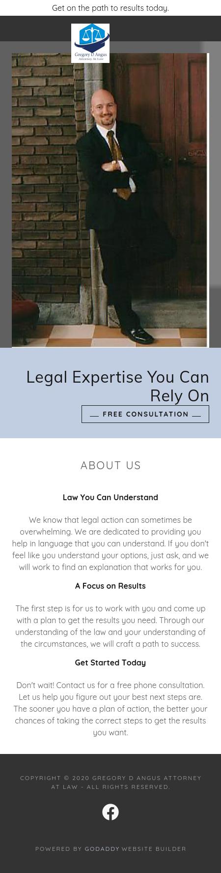 Angus Greg Attorney At Law - Riverside CA Lawyers