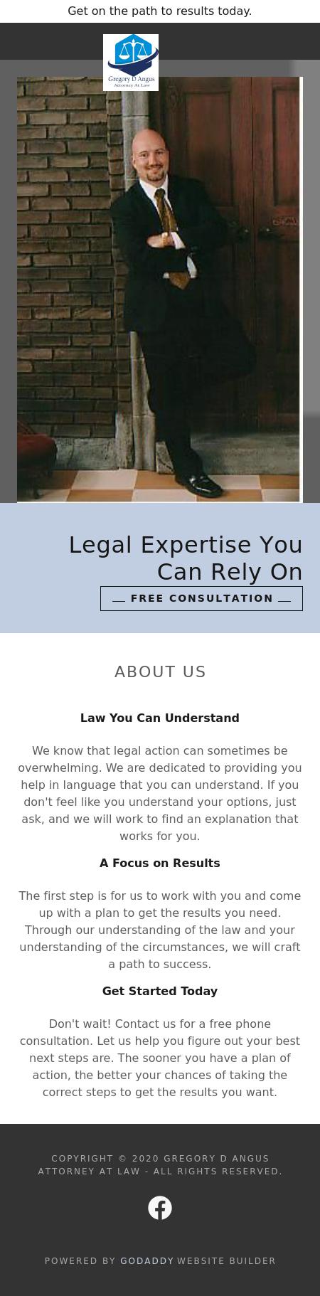 Angus Greg Attorney At Law - Riverside CA Lawyers