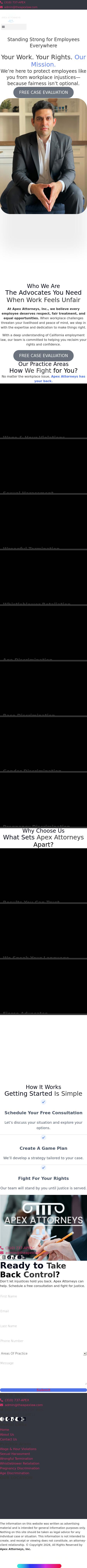 Apex Attorneys - Beverly Hills CA Lawyers