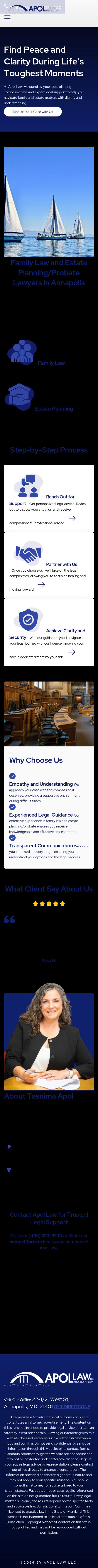 Apol Law LLC - Annapolis MD Lawyers