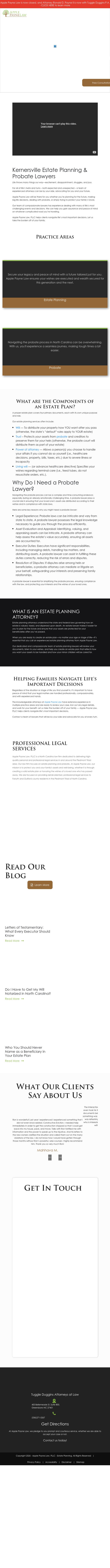 Apple Payne Law, PLLC - Kernersville NC Lawyers