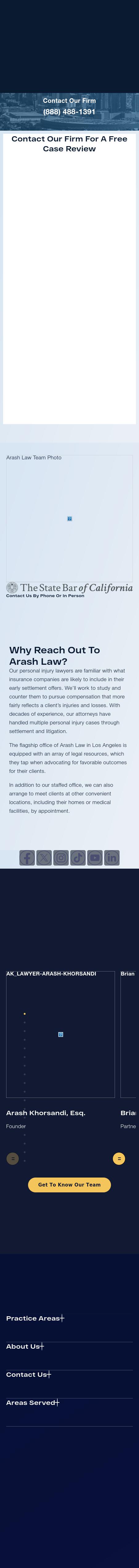 Arash Law San Diego - San Diego CA Lawyers