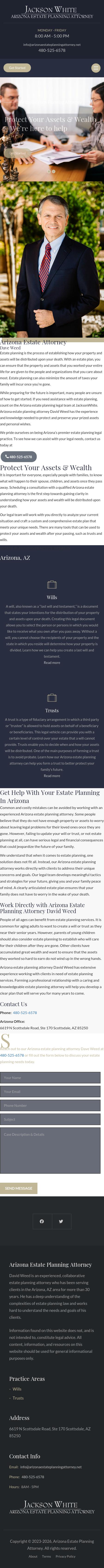 Arizona Estate Planning Attorney - Scottsdale AZ Lawyers