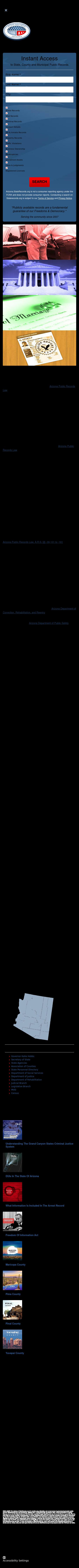 Arizona State Records - Phoenix AZ Lawyers